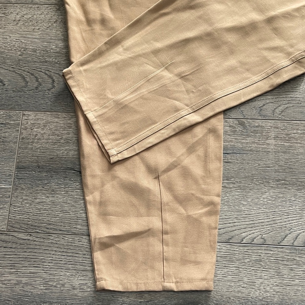 Elodie Women's Tan Button-Up Pants - Picture 12 of 16